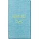Falling Stars Bamboo Luxe Guest Towels Image 2 of 2